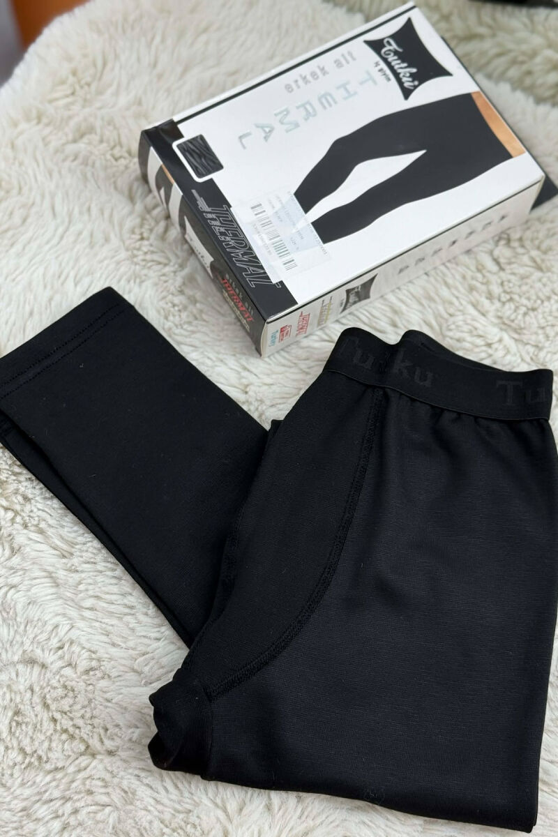 THERMAL LEGGINGS MEN BLACK/ E ZEZE - 2