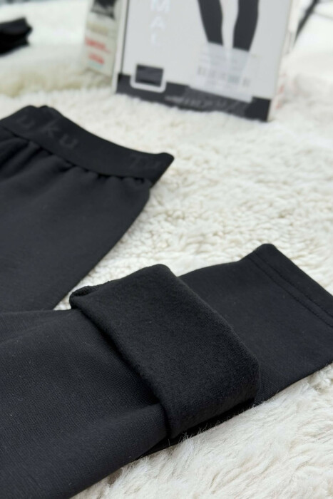 THERMAL LEGGINGS MEN BLACK/ E ZEZE - 5