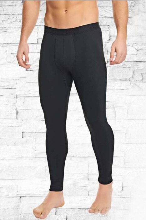 THERMAL LEGGINGS MEN BLACK/ E ZEZE - 7