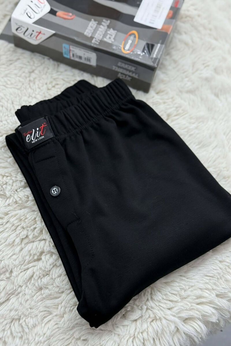 THERMAL LEGGINGS MAN BLACK/ E ZEZE - 1