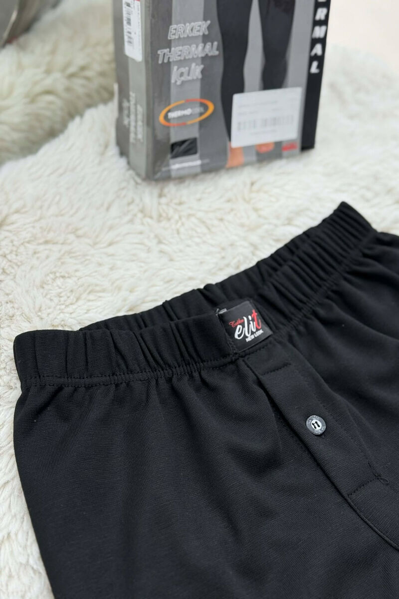 THERMAL LEGGINGS MAN BLACK/ E ZEZE - 2