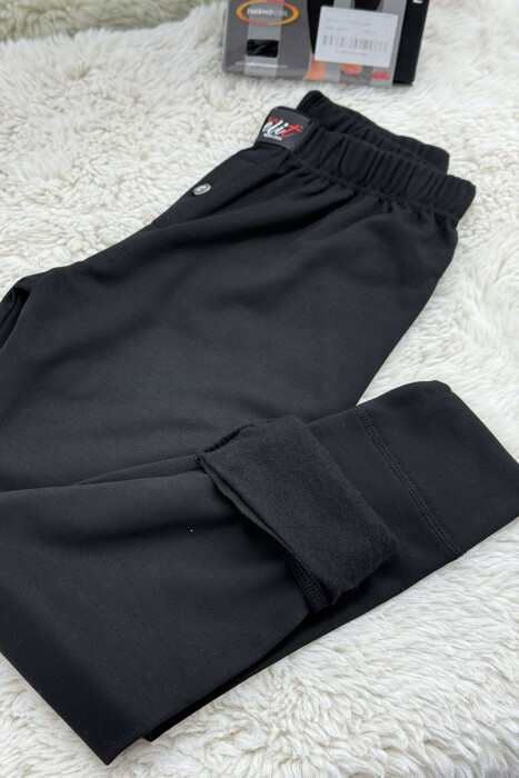 THERMAL LEGGINGS MAN BLACK/ E ZEZE - 4