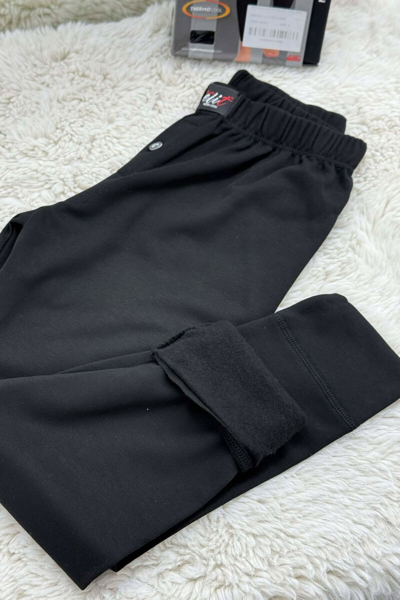 THERMAL LEGGINGS MAN BLACK/ E ZEZE - 4