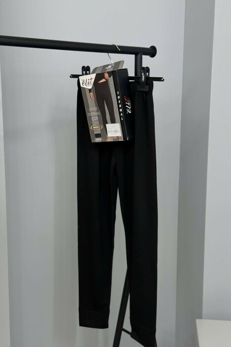 THERMAL LEGGINGS MAN BLACK/ E ZEZE - 5