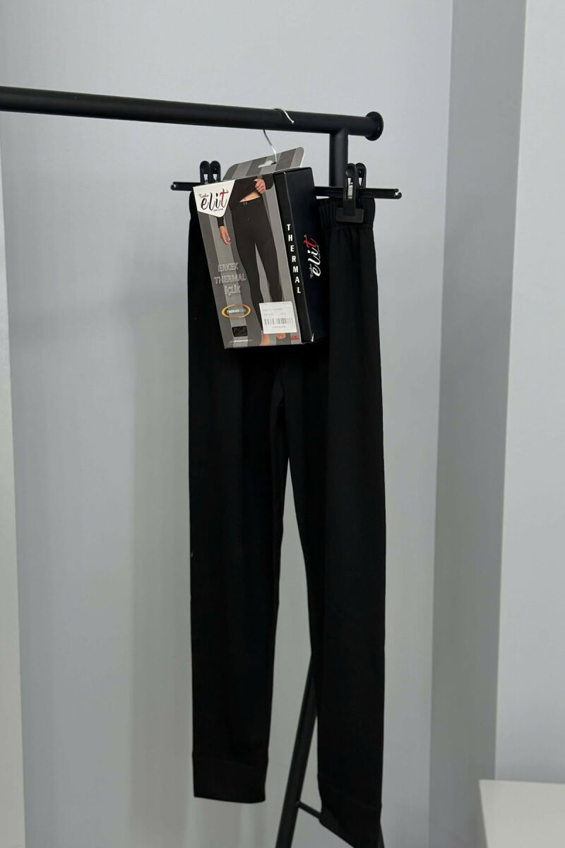 THERMAL LEGGINGS MAN BLACK/ E ZEZE - 5