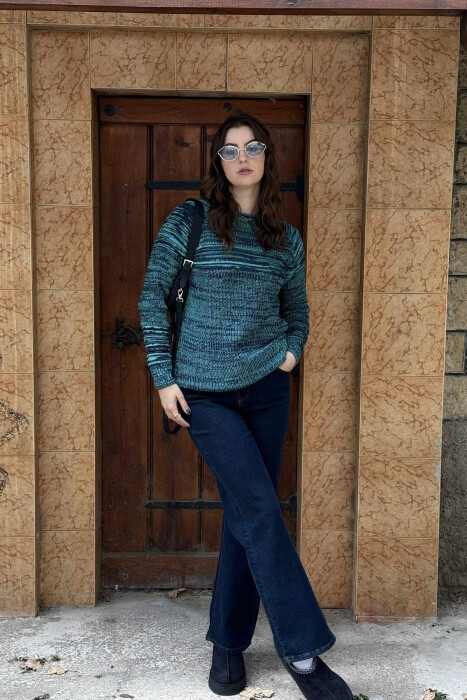 TRIKO E THJESHTE PER FEMRA NE NGJYRE JESHILE - KLAUDIO FASHION