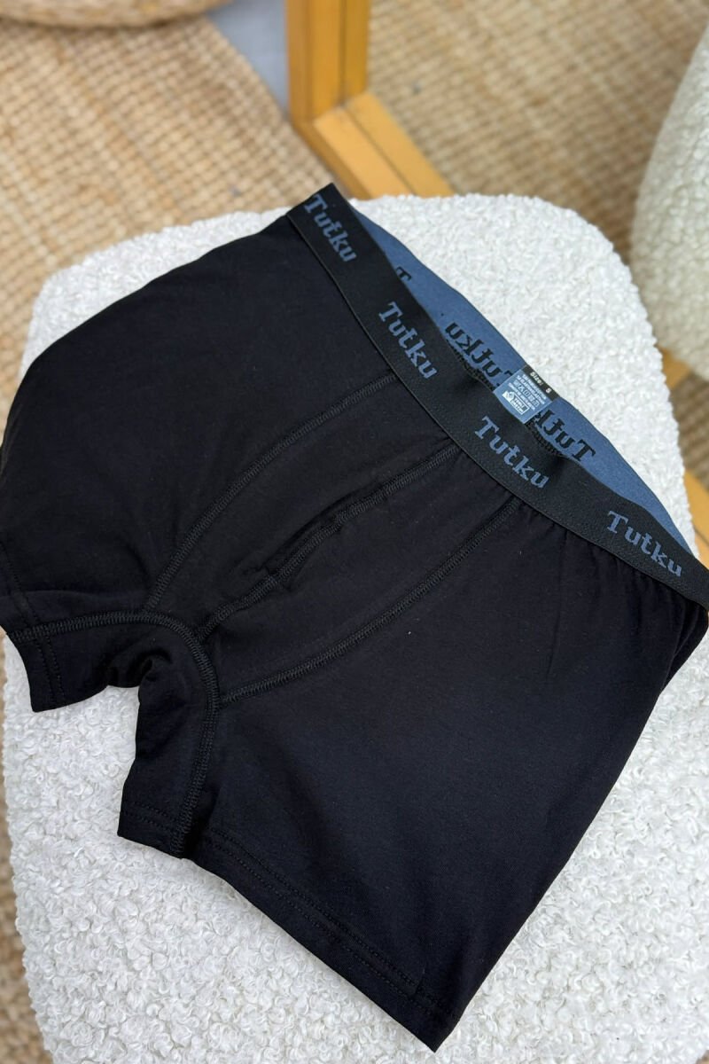 THREE PIECES SIMPLE MEN BOXES BLACK/ E ZEZE - 4