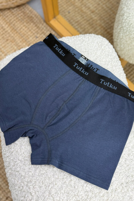 THREE PIECES SIMPLE MEN BOXES DARK GREY/GEE - 4