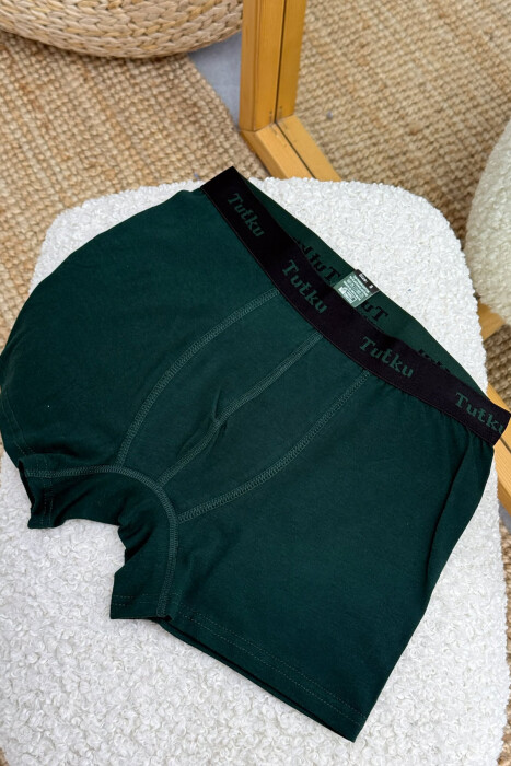 THREE PIECES SIMPLE MEN BOXES GREEN/JESHILE - 5