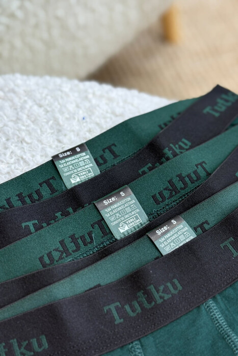 THREE PIECES SIMPLE MEN BOXES GREEN/JESHILE - 6