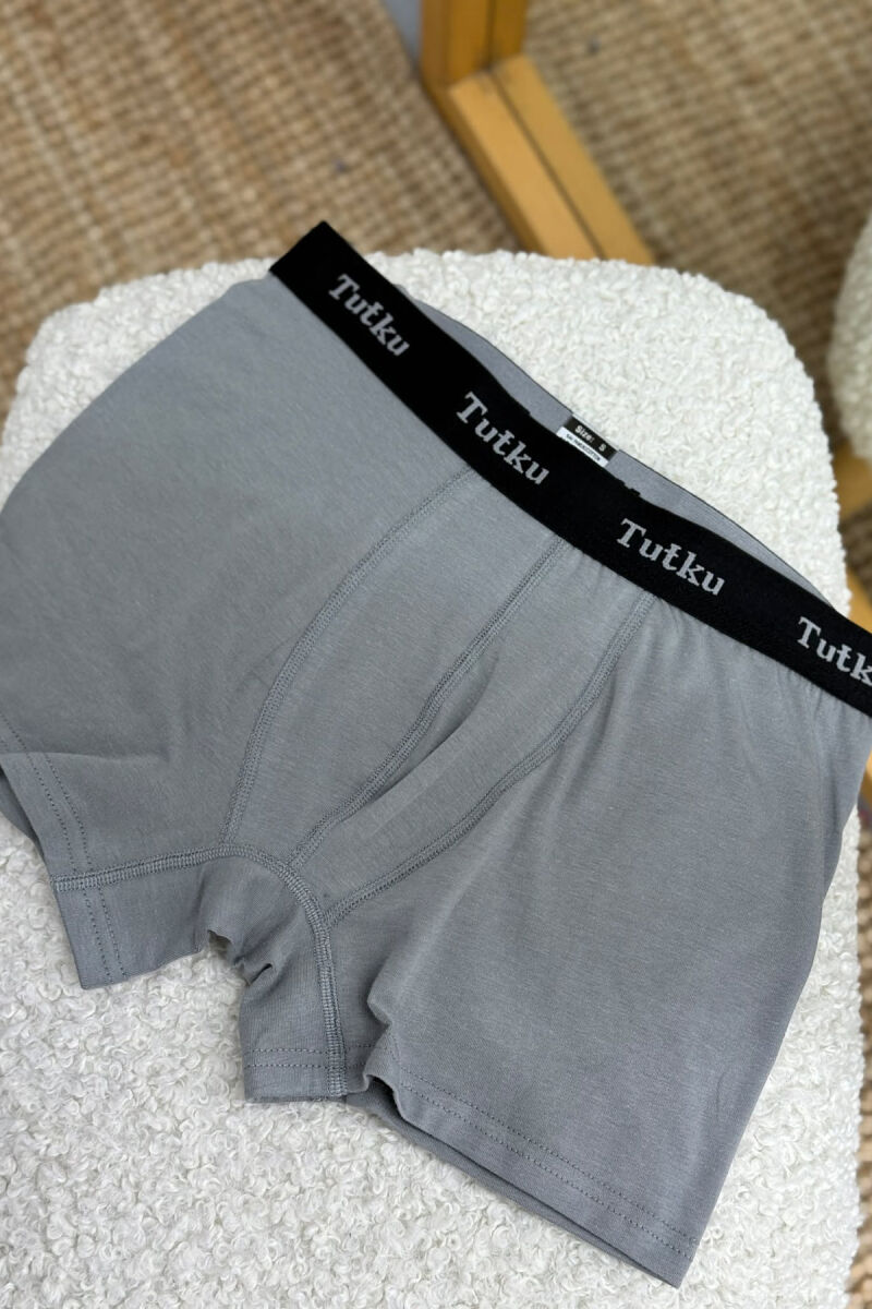 THREE PIECES SIMPLE MEN BOXES GREY/GRI - 4