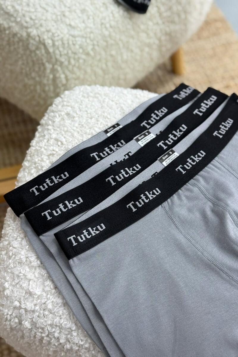 THREE PIECES SIMPLE MEN BOXES GREY/GRI - 6