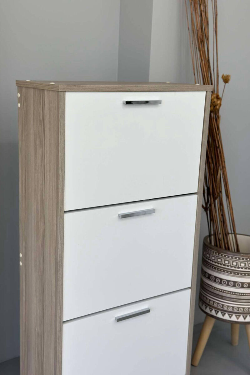 THREE TIER SHOE SHELF BEIGE/BEZHE - 6