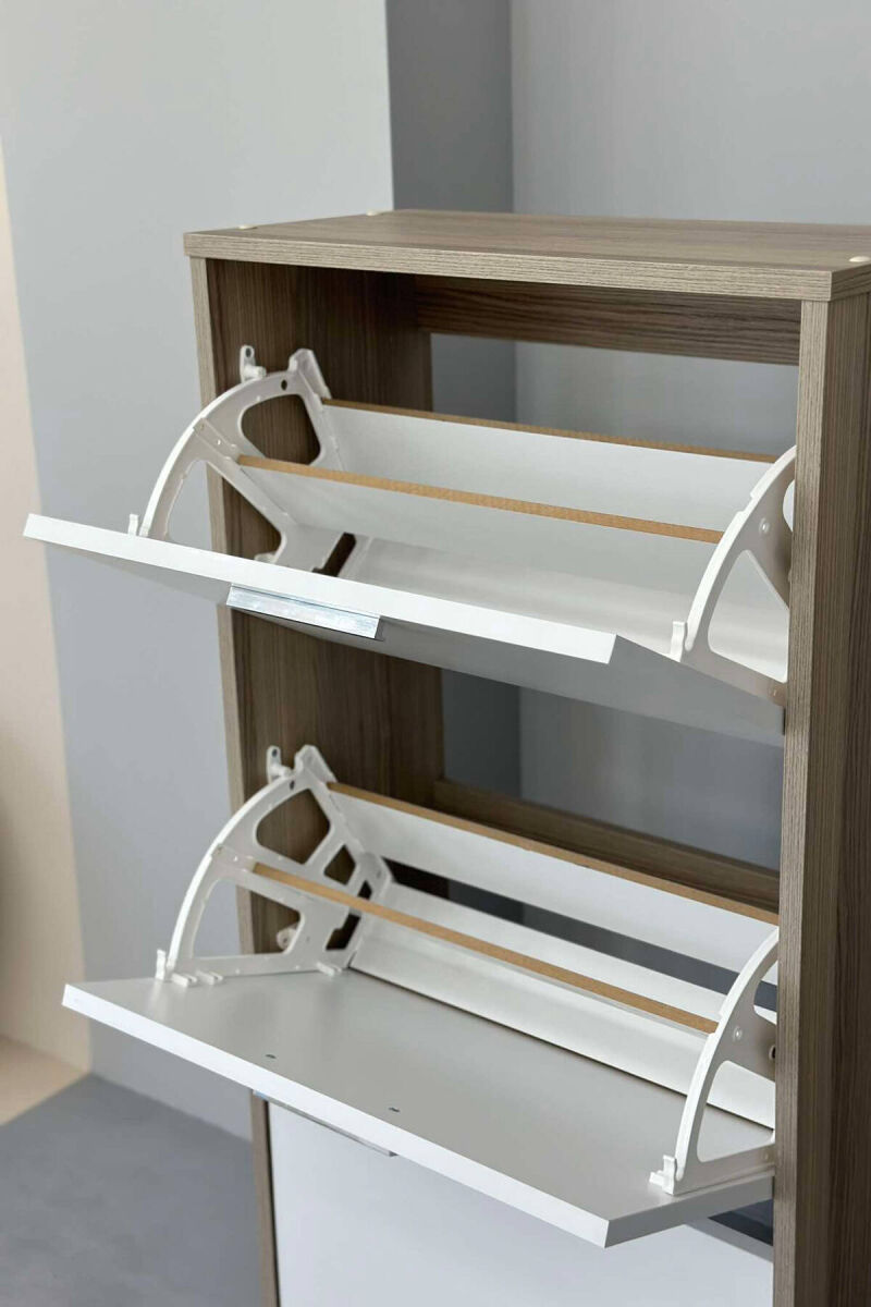 THREE TIER SHOE SHELF BEIGE/BEZHE - 8
