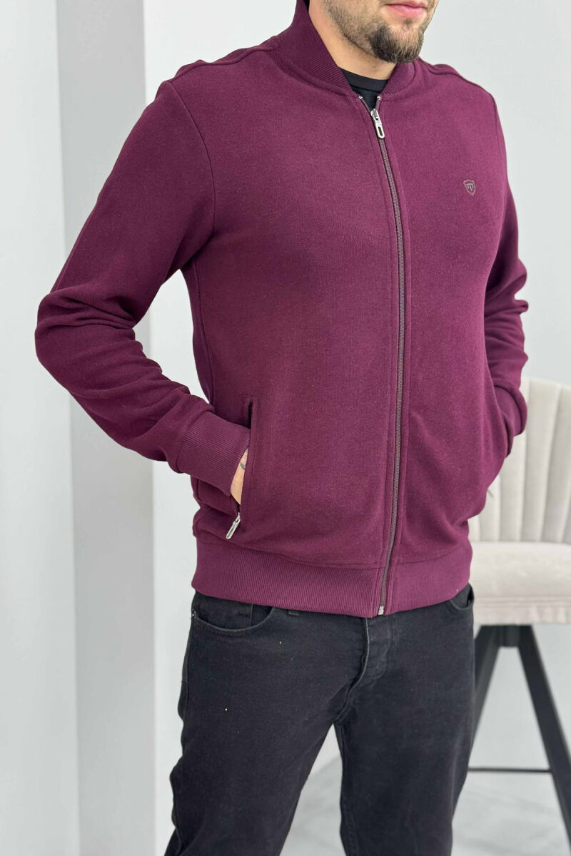 XHAKETË E THJESHTË PËR MESHKUJ NË NGJYRË VISHNJË - 2