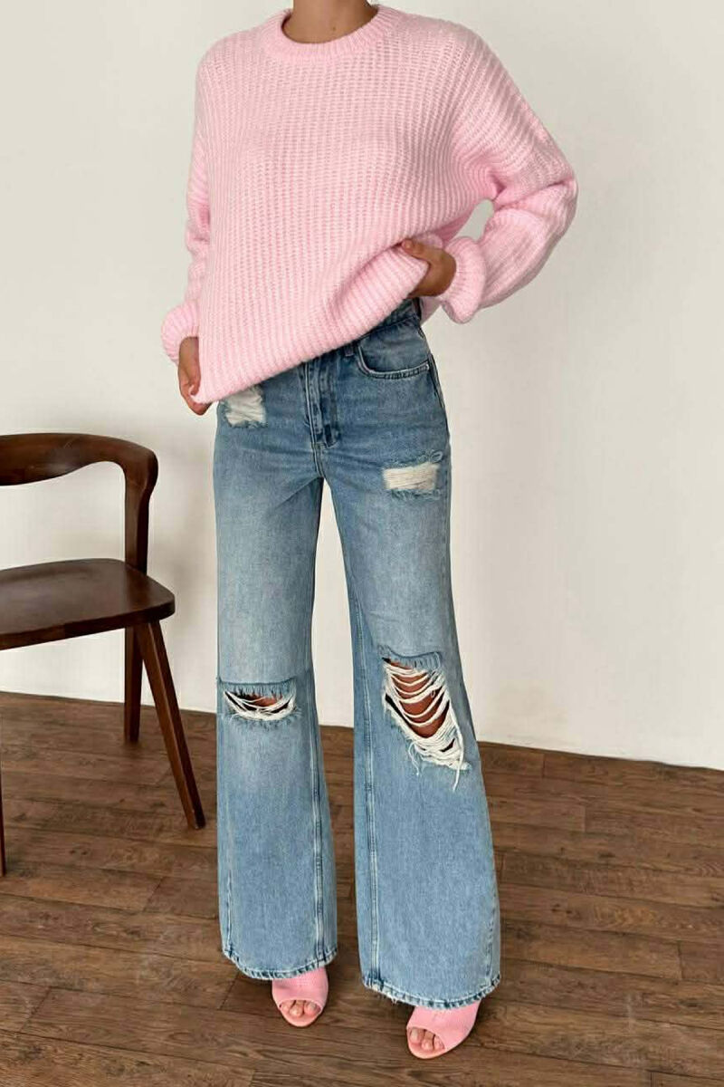 TRIKO E THJESHTE ME VIJA PER FEMRA NE NGJYRE ROZE - 3