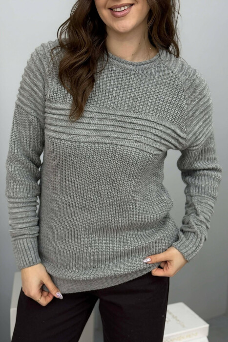 TRIKO E THJESHTE PER FEMRA NE NGJYRE GRI-GRI - 4