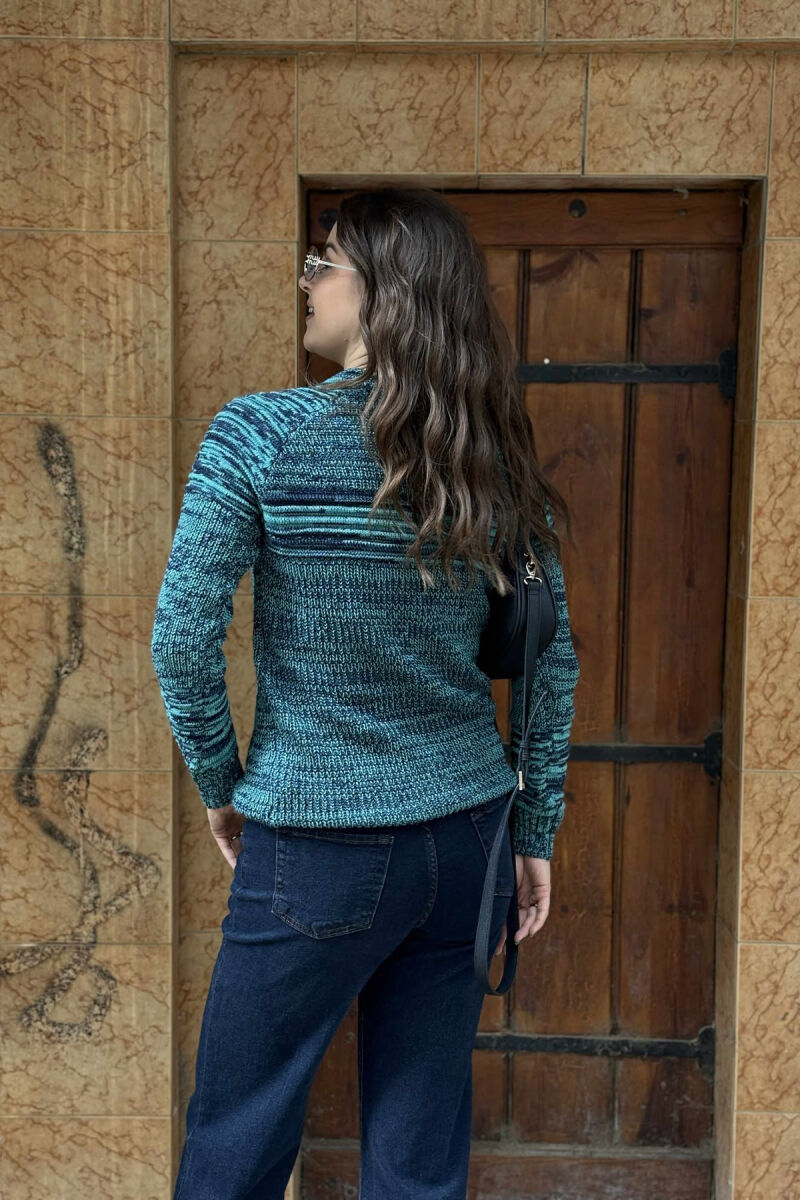 TRIKO E THJESHTE PER FEMRA NE NGJYRE JESHILE - 3