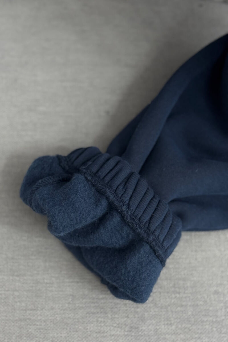 TUTA ME PUSH PËR FEMRA NË NGJYRËN BLU E ERRËT - 5