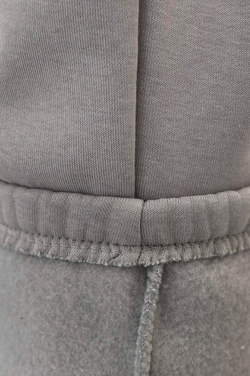 TUTA ME PUSH PËR FEMRA NË NGJYRËN GRI - 6