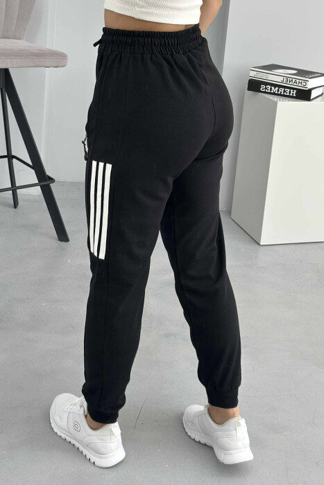 TUTA ME VIJA PËR FEMRA NË NGJYRËN E ZEZË - 2