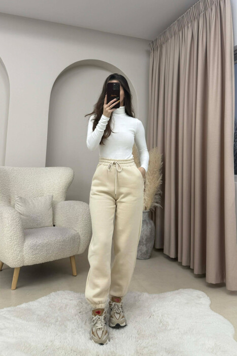 TUTA NJE NGJYRESHE ME PUSH PER FEMRA NE NGJYRE BEZHE - 4