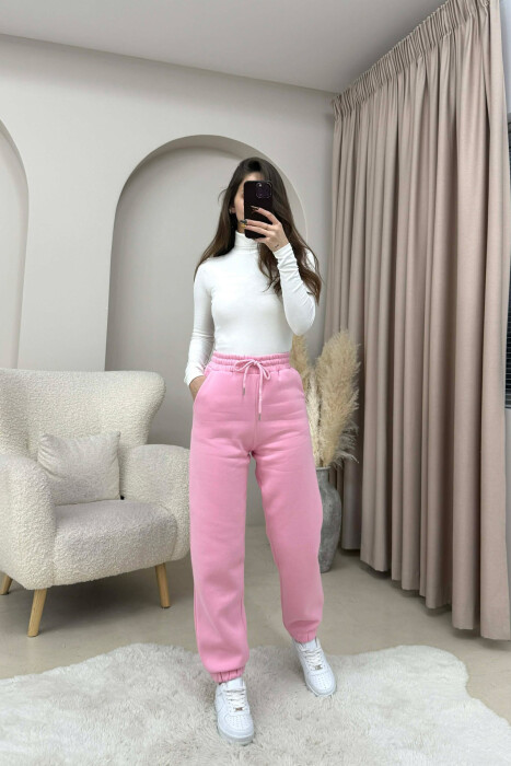 TUTA NJE NGJYRESHE ME PUSH PER FEMRA NE NGJYRE ROZE - 2