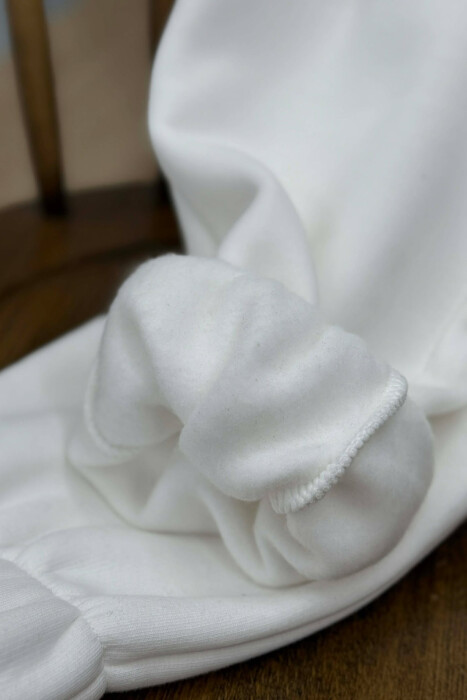 TUTA NJE NGJYRESHE ME PUSH PER FEMRA NE NGJYRE TE BARDHE - 3