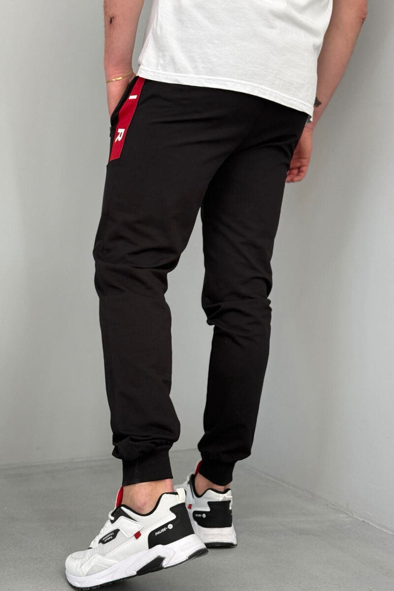 TUTA PAMBUKU PËR MESHKUJ NË NGJYRË TË ZEZE - 2