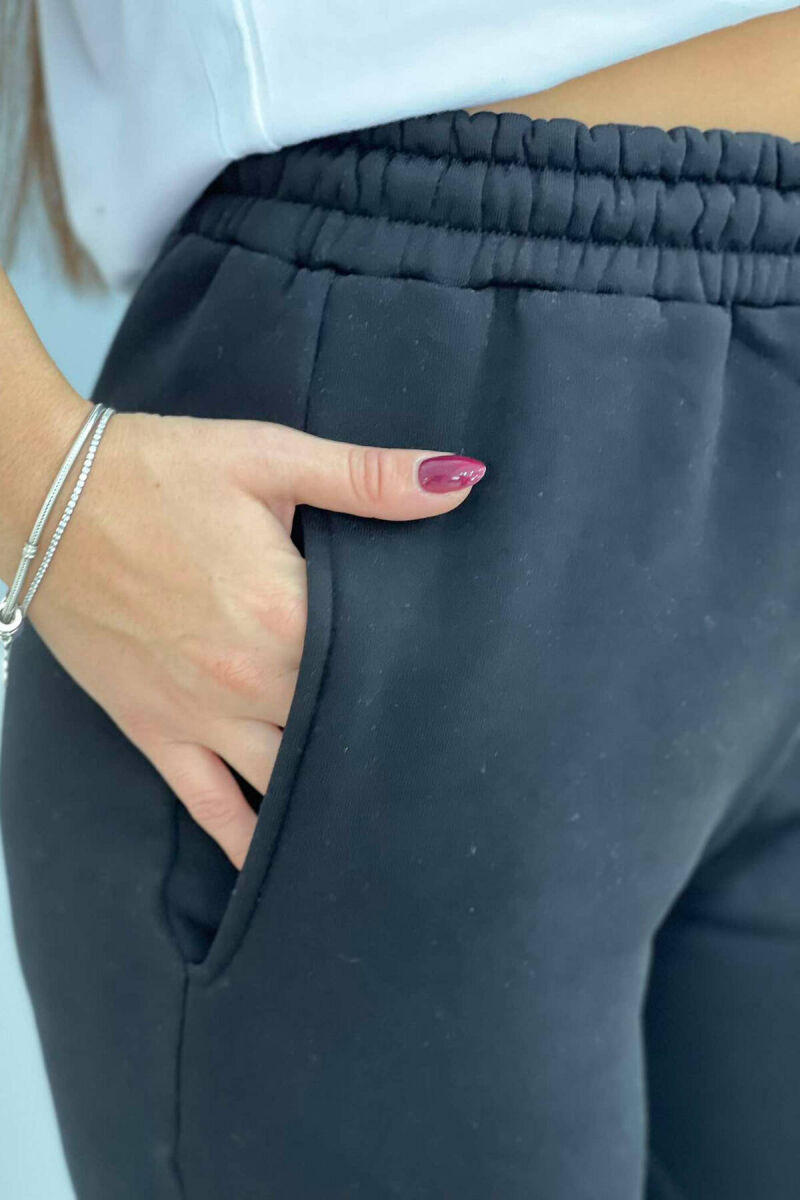 TUTA TË THJESHTA ME PUSH PËR FEMRA NË NGJYRËN E ZEZË - 2