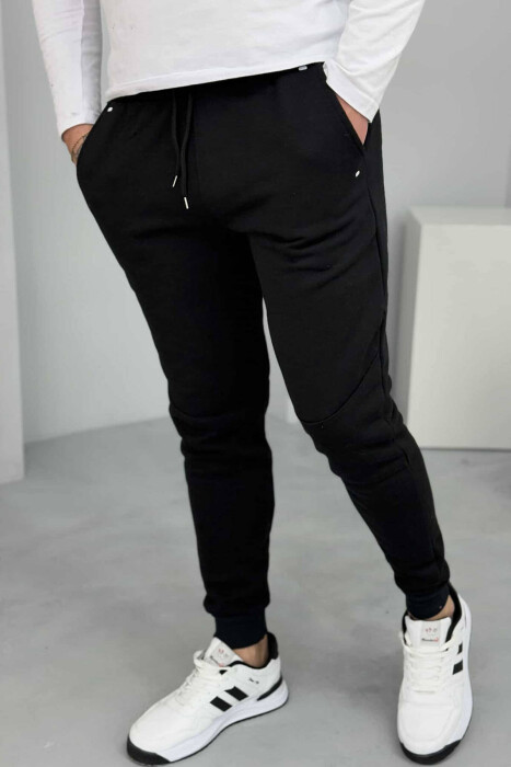 TUTA TË THJESHTA ME PUSH PËR MESHKUJ NË NGJYRËN E ZEZË - 4