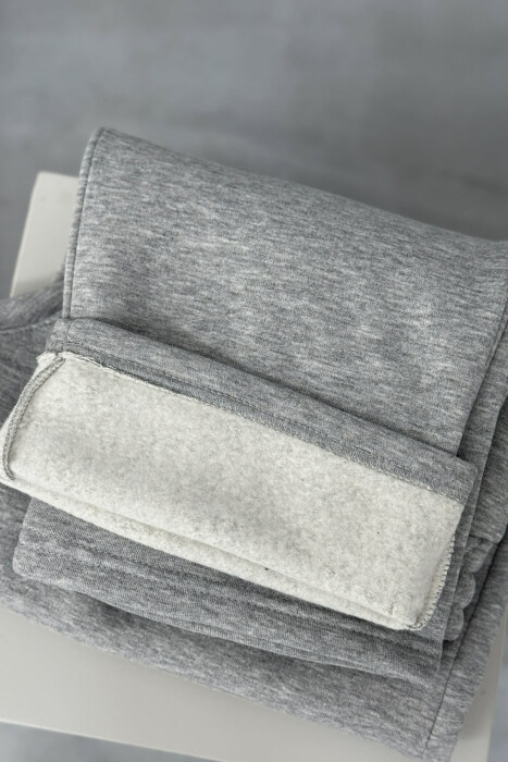 TUTA TE THJESHTA NJE NGJYRESHE ME PUSH PER FEMRA NE NGJYRE GRI - 3