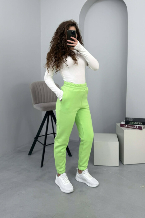 TUTA TË THJESHTA NJË NGJYRËSHE PËR FEMRA NGJYRË NEON - 5