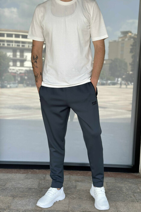 TUTA TË THJESHTA NJË NGJYRËSHE PËR MESHKUJ NË NGJYRËN GUR KALI - 2