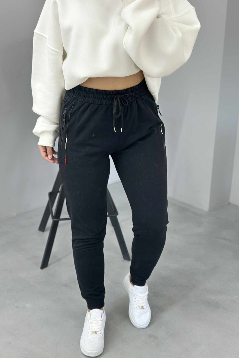 TUTA TË THJESHTA PËR FEMRA NË NGJYRËN E ZEZË - 4