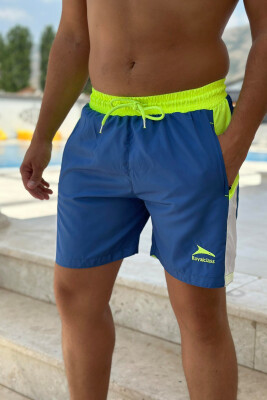 TWO COLORS MAN SWIM WEAR BLUE/NEON/BLNEO 