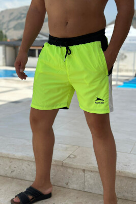 TWO COLORS MAN SWIM WEAR NEON/NEON 