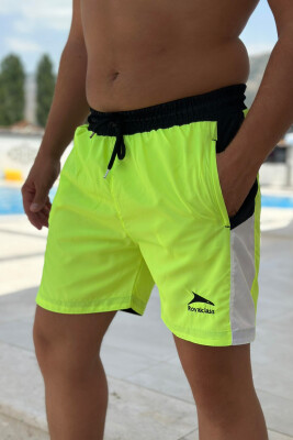 TWO COLORS MAN SWIM WEAR NEON/NEON - 2