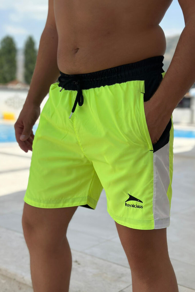 TWO COLORS MAN SWIM WEAR NEON/NEON - 2