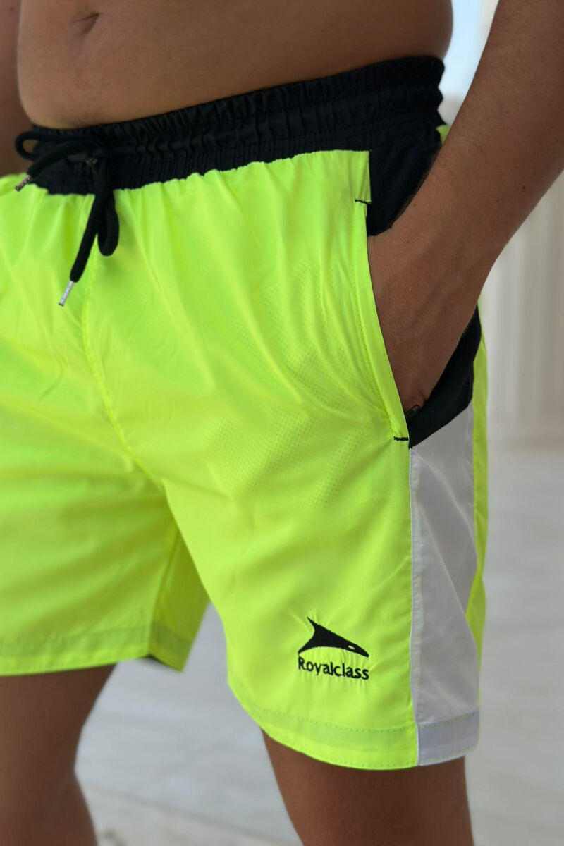 TWO COLORS MAN SWIM WEAR NEON/NEON - 3
