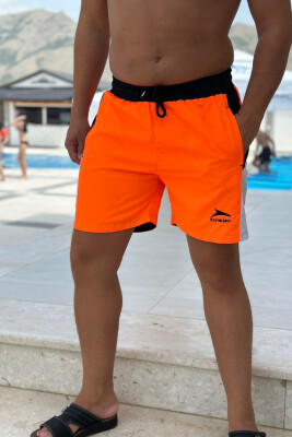 TWO COLORS MAN SWIM WEAR ORANGE/PORTOKALLI 