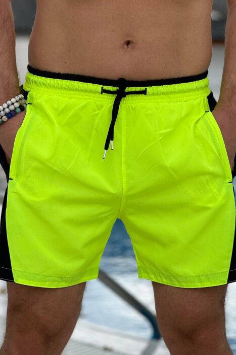 TWO COLORS MAN SWIMWEAR NEON+BLACK/NEZE - 1
