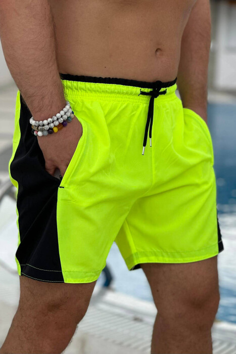 TWO COLORS MAN SWIMWEAR NEON+BLACK/NEZE - 2