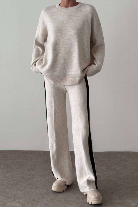 SET I THJESHTË PËR FEMRA NË NGJYRËN BEZHË - KLAUDIO FASHION