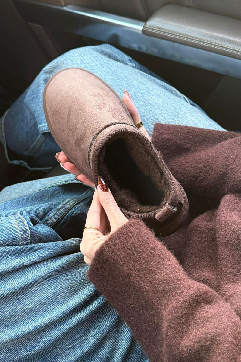 UGG NJE NGJYRESHE ME PUSH PER FEMRA NE NGJYRE KAFE TE ERRET - 2