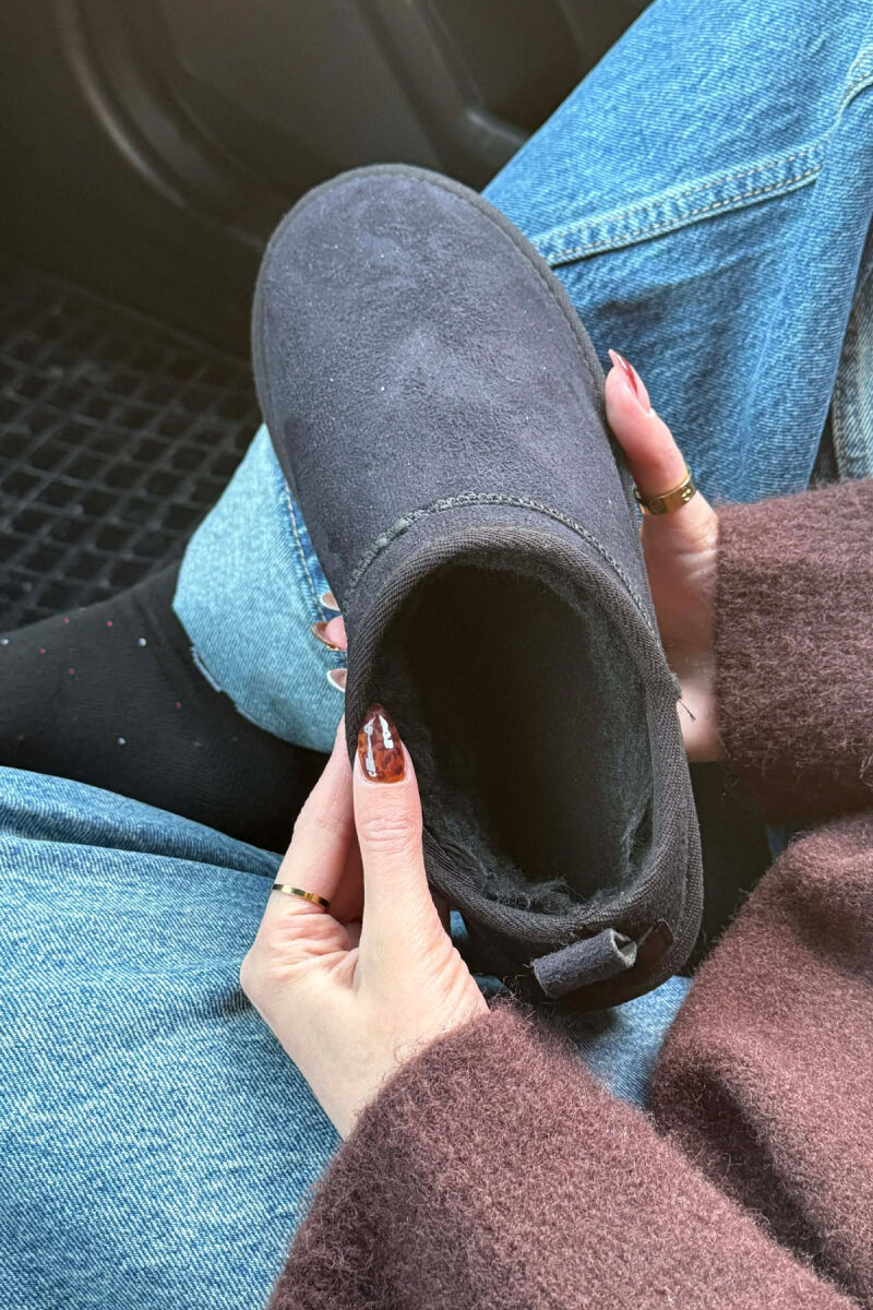 UGG NJE NGJYRESHE ME PUSH PER FEMRA NE NGJYRE TE ZEZE - 3