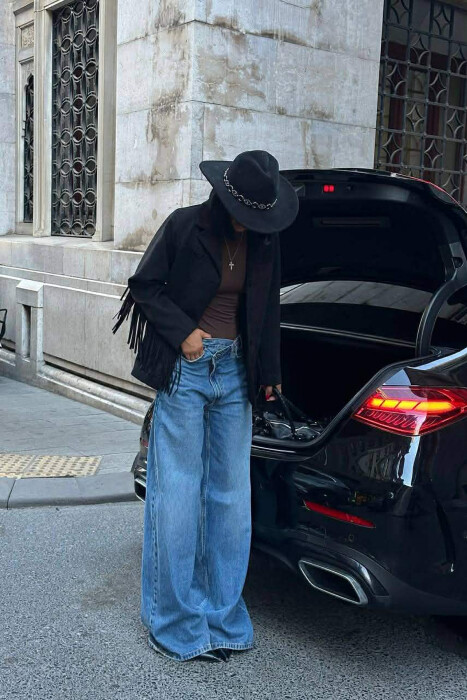 XHAKETE KAMOSHI PER FEMRA NE NGJYRE TE ZEZE - KLAUDIO FASHION