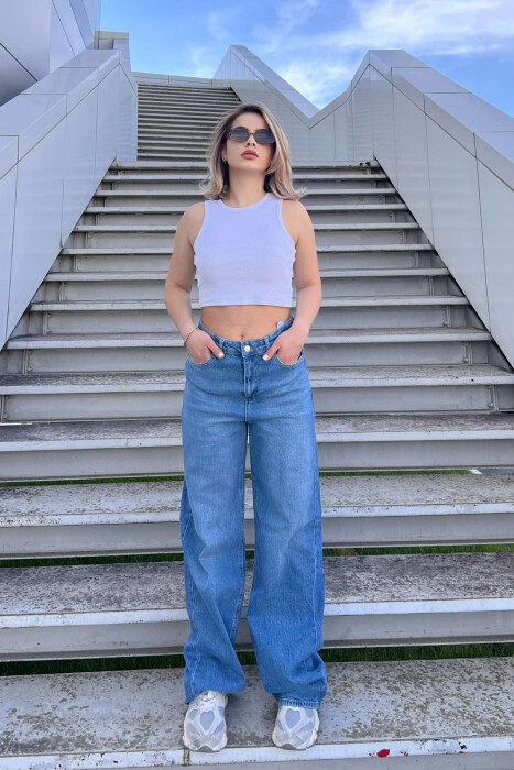 XHINSE TË GJËRA NJË NGJYRËSHE PËR FEMRA NË NGJYRËN BABY BLUE 