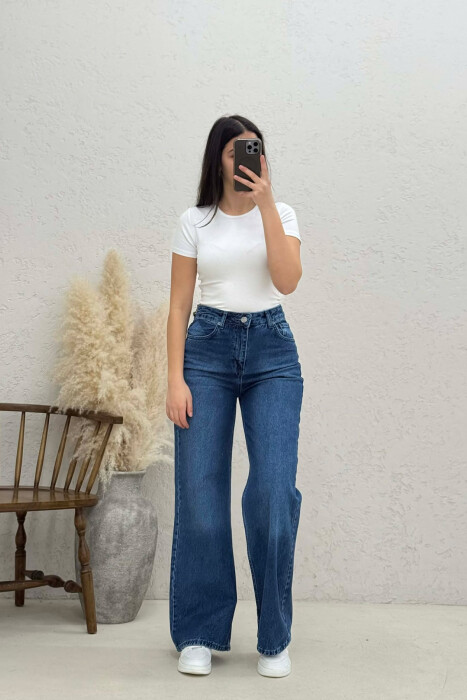 XHINSE TE GJERA PER FEMRA NE NGJYRE BLU - KLAUDIO FASHION