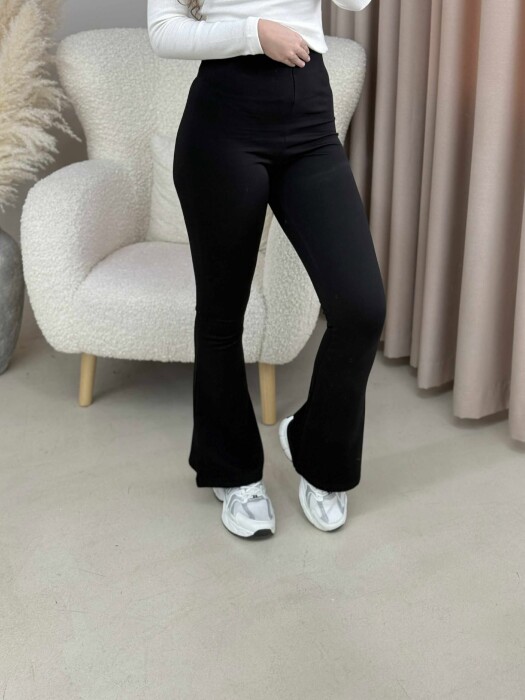 STRECE TË GJERA PËR FEMRA NË NGJYRËN E ZEZË - KLAUDIO FASHION